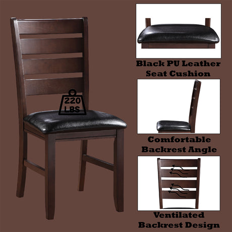 Urbana Side Chair (Set-2) - Ornate Home