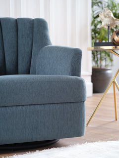 Urbane Swivel Chair - Ornate Home