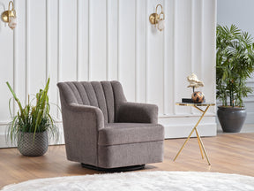 Urbane Swivel Chair - Ornate Home