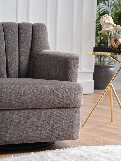 Urbane Swivel Chair - Ornate Home