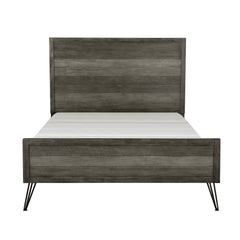 Urbanite 3-Tone Gray 5-Piece Queen Bedroom Set - Ornate Home