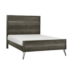 Urbanite 3-Tone Gray 5-Piece Queen Bedroom Set - Ornate Home