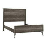 Urbanite 3-Tone Gray 5-Piece Queen Bedroom Set - Ornate Home