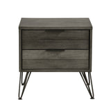 Urbanite 3-Tone Gray 5-Piece Queen Bedroom Set - Ornate Home