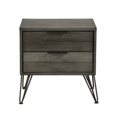 Urbanite Gray 4-piece Queen Bedroom Set - Ornate Home