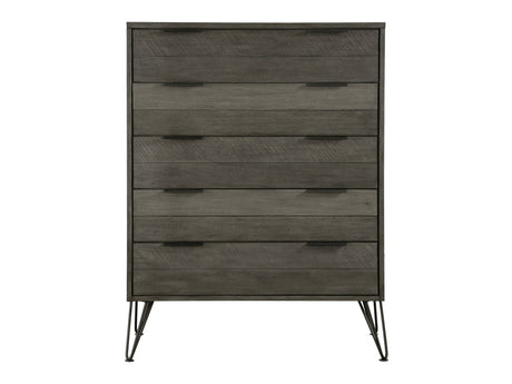 Urbanite Gray Chest - Ornate Home