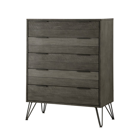 Urbanite Gray Chest - Ornate Home