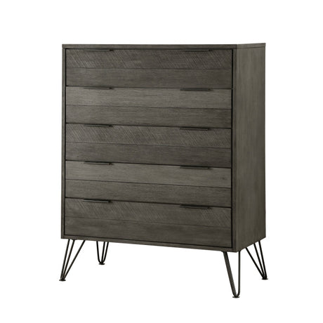 Urbanite Gray Chest - Ornate Home