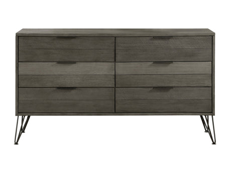 Urbanite Gray Dresser - Ornate Home