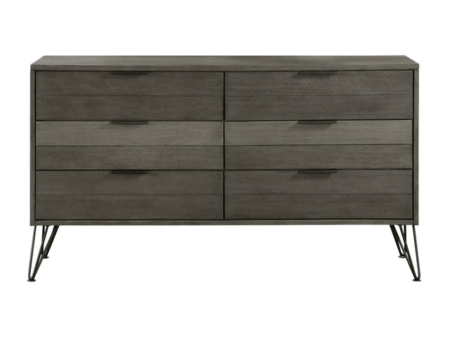 Urbanite Gray Dresser - Ornate Home