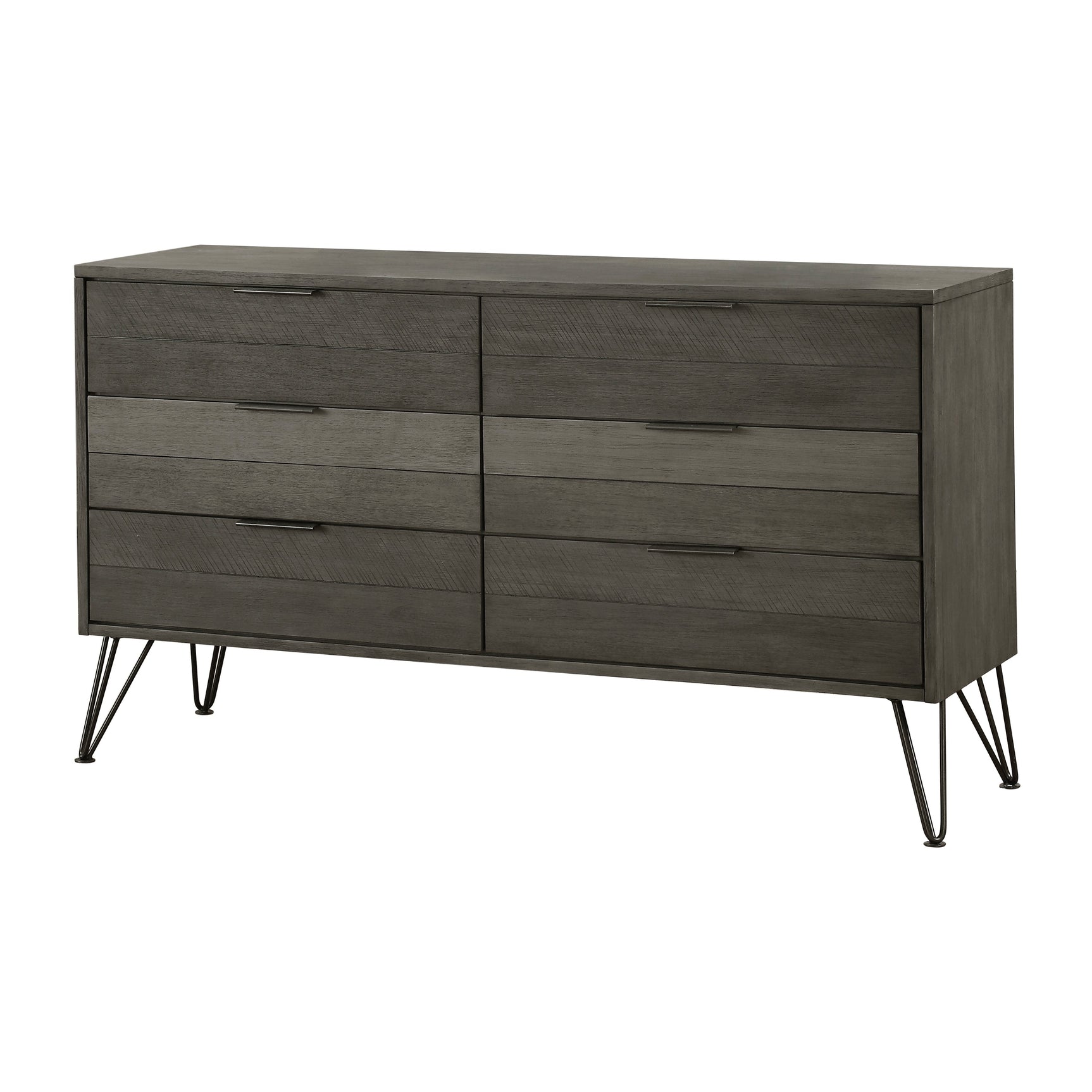 Urbanite Gray Dresser - Ornate Home