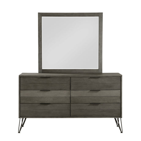 Urbanite Gray Dresser - Ornate Home
