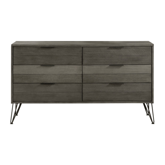 Urbanite Gray Dresser - Ornate Home