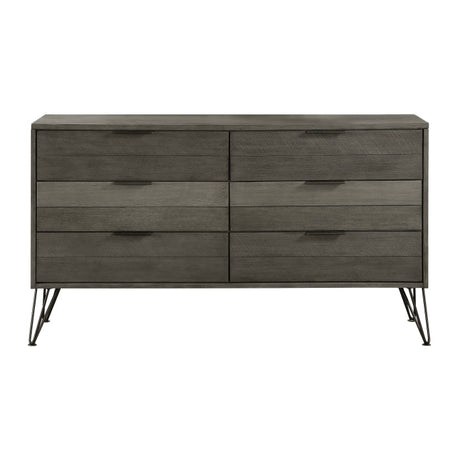 Urbanite Gray Dresser - Ornate Home