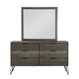 Urbanite Gray Dresser - Ornate Home