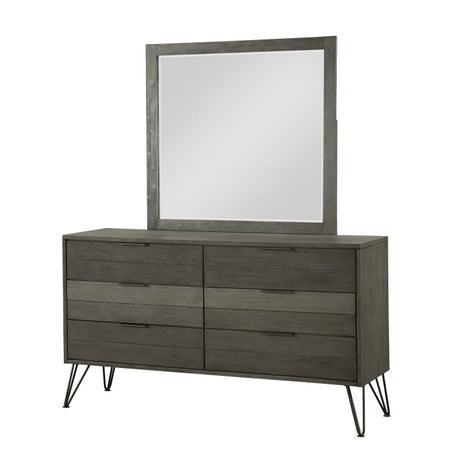 Urbanite Gray Dresser - Ornate Home