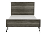 Urbanite Gray Eastern King Bed - Ornate Home