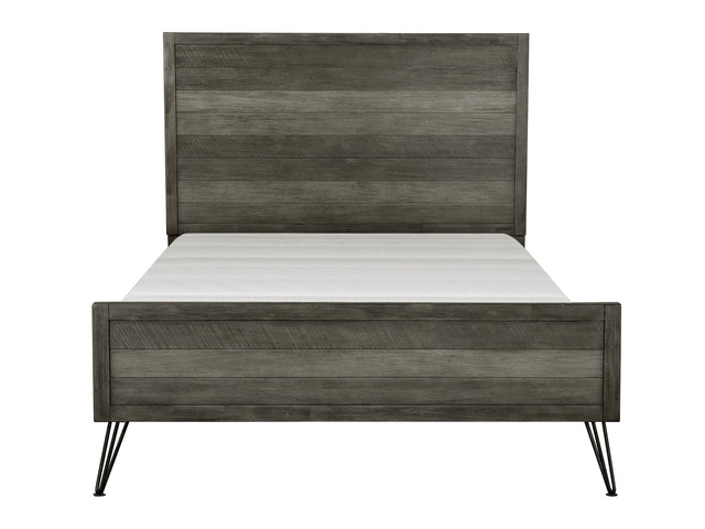 Urbanite Gray Eastern King Bed - Ornate Home