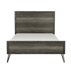Urbanite Gray Eastern King Bed - Ornate Home