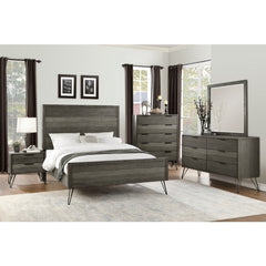 Urbanite Gray Full Bed - Ornate Home