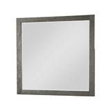 Urbanite Gray Mirror - Ornate Home