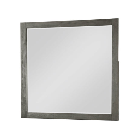 Urbanite Gray Mirror - Ornate Home