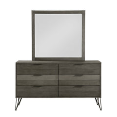 Urbanite Gray Mirror - Ornate Home