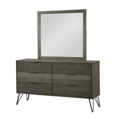 Urbanite Gray Mirror - Ornate Home