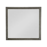 Urbanite Gray Mirror - Ornate Home