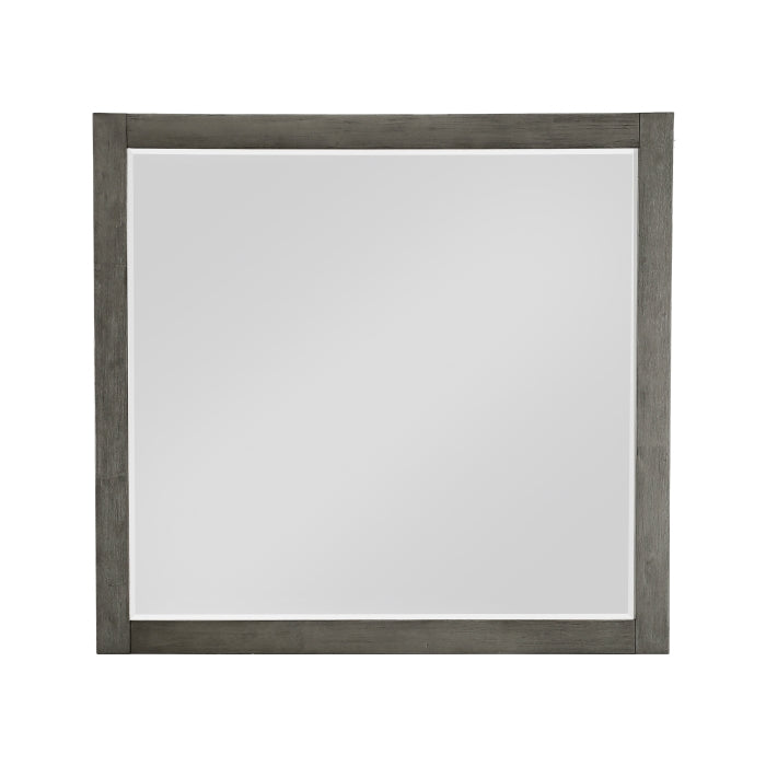 Urbanite Gray Mirror - Ornate Home