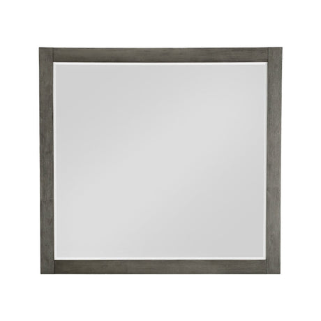 Urbanite Gray Mirror - Ornate Home