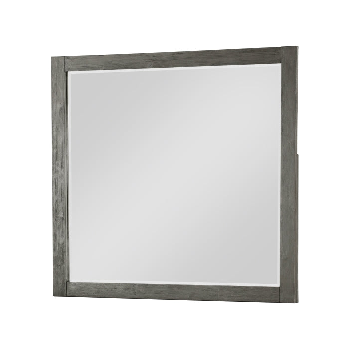 Urbanite Gray Mirror - Ornate Home