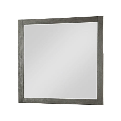 Urbanite Gray Mirror - Ornate Home