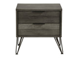 Urbanite Gray Nightstand - Ornate Home