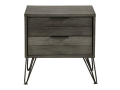 Urbanite Gray Nightstand - Ornate Home