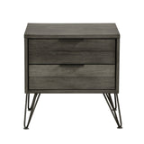 Urbanite Gray Nightstand - Ornate Home