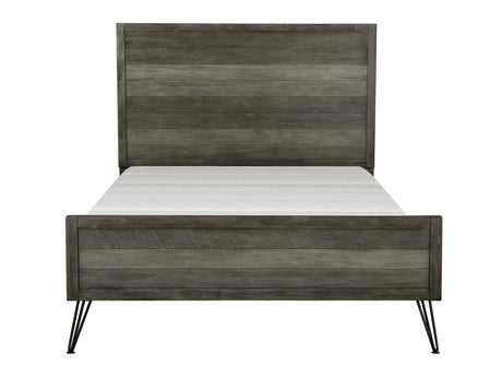 Urbanite Gray Queen Bed - Ornate Home