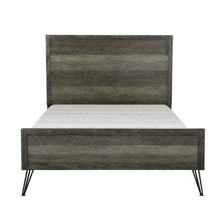 Urbanite Gray Queen Bed - Ornate Home