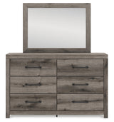 Urbanoore Brown 6 Drawer Dresser and Mirror (Online Special Price) - Ornate Home