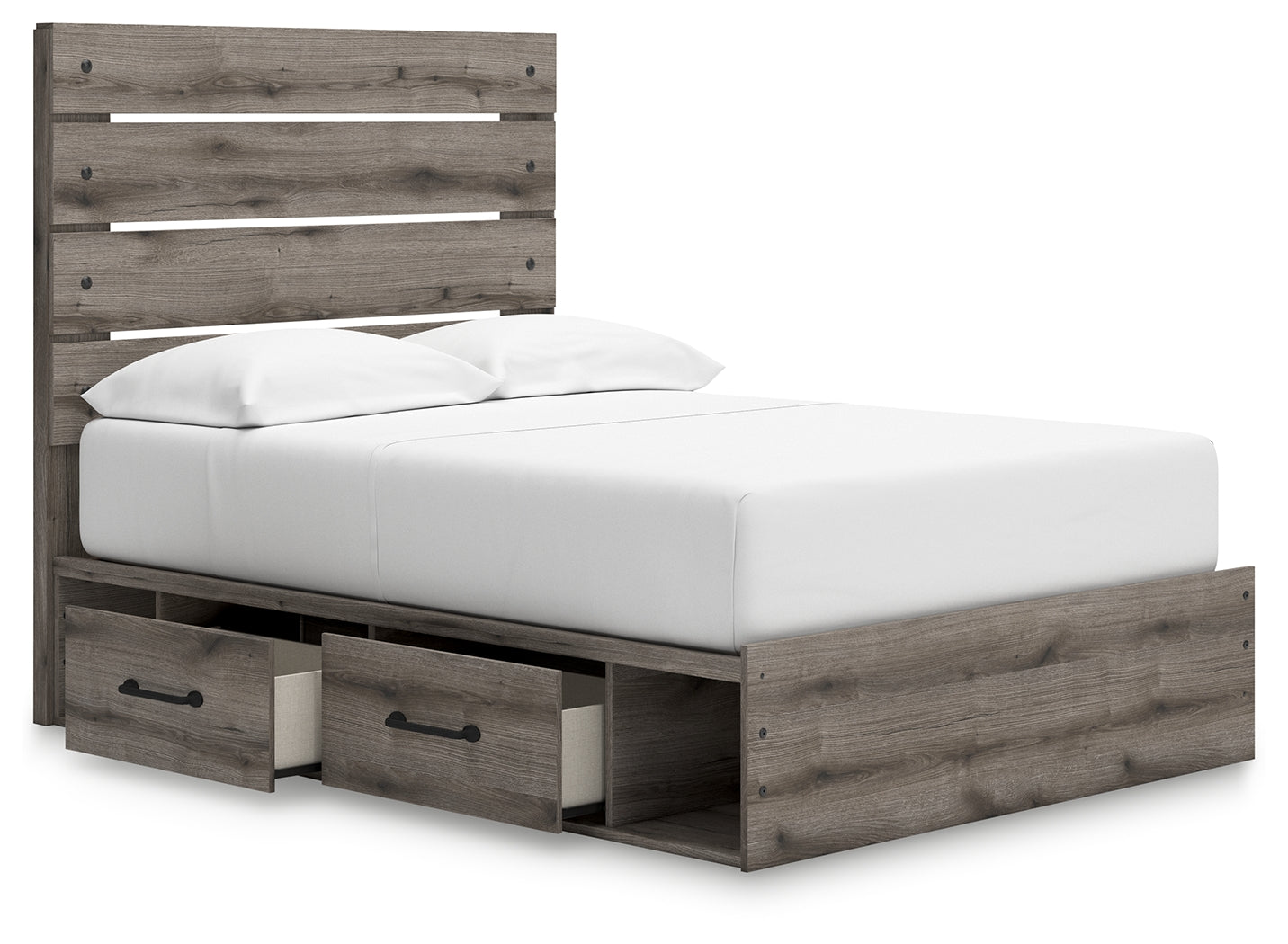 Urbanoore Brown Full Panel Storage Youth Bed (Online Special Price) - Ornate Home