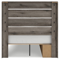 Urbanoore Brown Full Panel Storage Youth Bed - Ornate Home