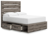 Urbanoore Brown Full Panel Youth Bed with Storage (Online Special Price) - Ornate Home