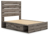 Urbanoore Brown Full Panel Youth Bed with Storage (Online Special Price) - Ornate Home