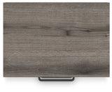 Urbanoore Brown Gray 22" 2 Drawer Charging Nightstand (Online Special Price) - Ornate Home