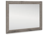 Urbanoore Brown Gray Bedroom Mirror - Ornate Home