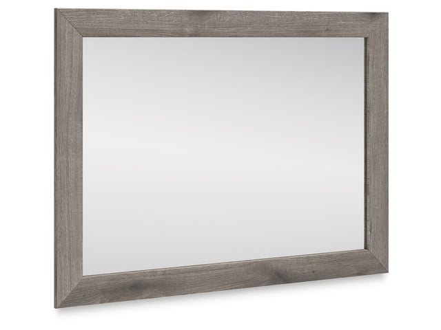 Urbanoore Brown Gray Bedroom Mirror - Ornate Home