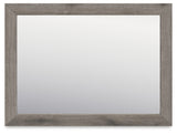 Urbanoore Brown Gray Bedroom Mirror - Ornate Home