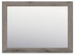 Urbanoore Brown Gray Bedroom Mirror - Ornate Home