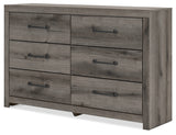 Urbanoore Brown Gray Dresser - Ornate Home