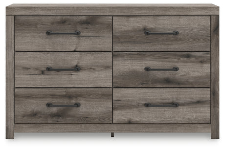 Urbanoore Brown Gray Dresser - Ornate Home